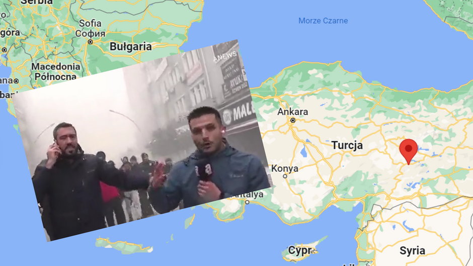 Wstrząs wtórny w tureckiej telewizji