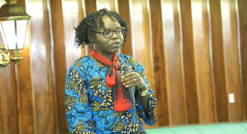 Oyam District Woman MP, Dr. Eunice Apio Otuko