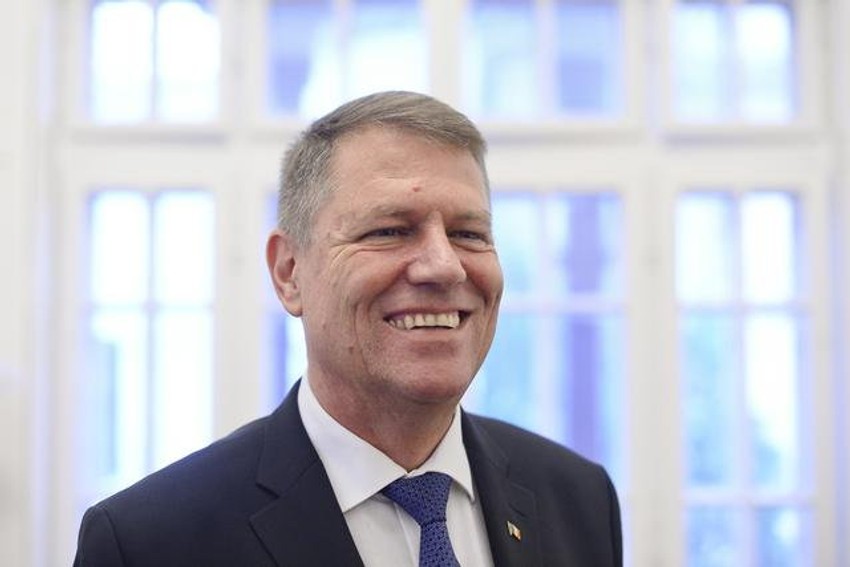 Klaus Joanis, predsednik Rumunije