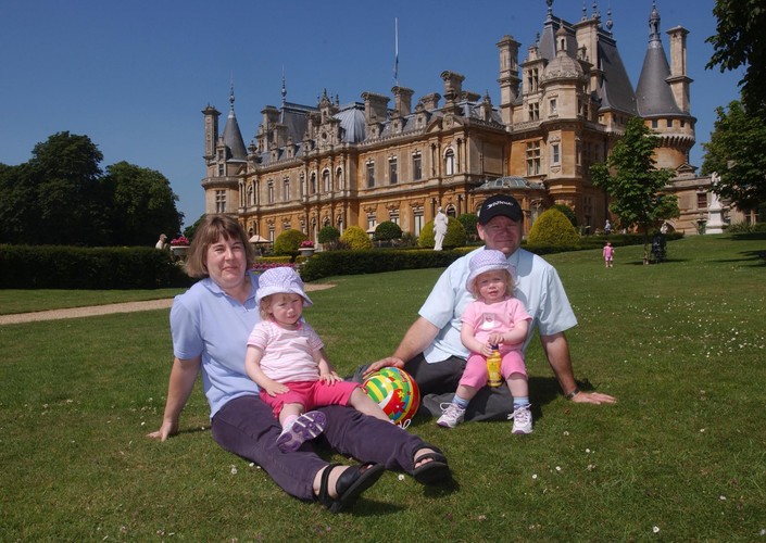 20. Berkshire, Buckinghamshire i Oxfordshire – to trzy hrabstwa położone w środkowej Anglii zamieszkuje łącznie ok. 2 mln ludzi. Tradycyjnie tereny te charakteryzowały się rozwiniętym rolnictwem. Obecnie region odznacza się PKB per capita o wartości 142 proc. średniej UE. Na zdjęciu posiadłość Waddesdon Manor, w Buckinghamshire.