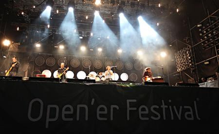 Pearl Jam, Tricky, Groove Armada na otwarcie Open'er Festival 2010