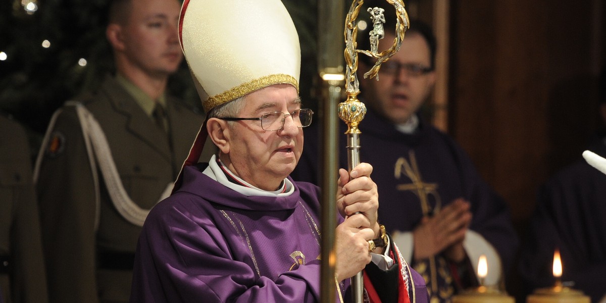 Abp Leszek Sławoj- Głódź