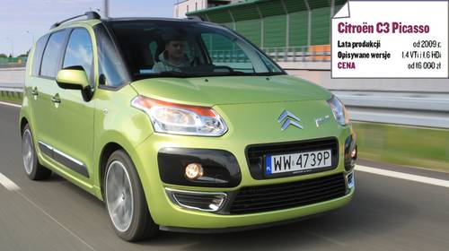 Citroën C3 Picasso - Mały Van To Małe Wydatki