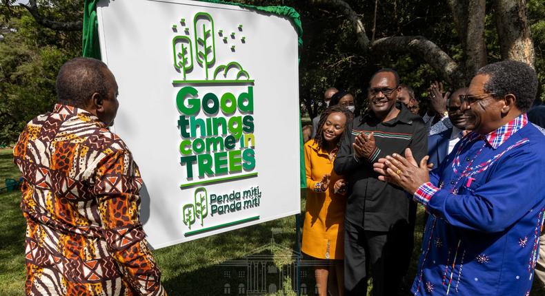 President Uhuru Kenyatta launches billion Kenya Tree Growing Program