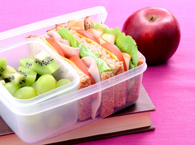 21. Bierz z domu lunch na wynos