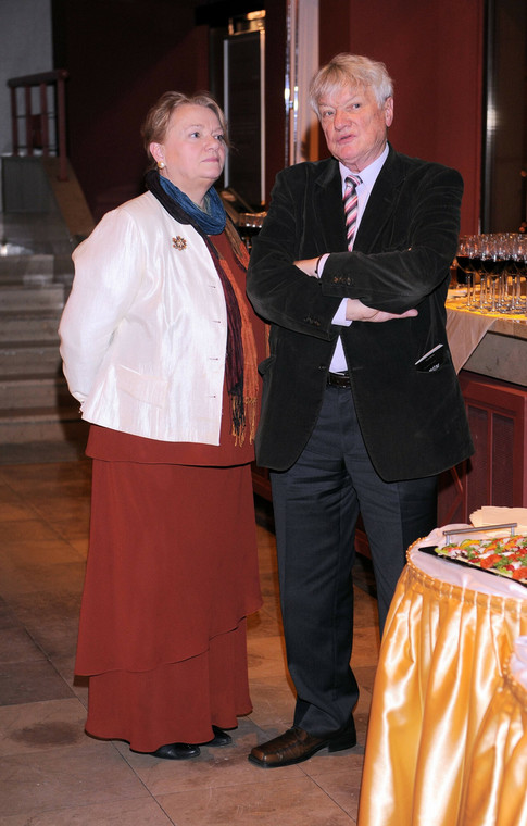 Anna Seniuk i Maciej Małecki (2009 r.)