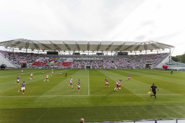 Nowy piękny stadion ŁKS Łodź! Zobacz