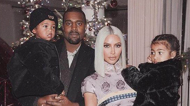 Kanye Westéknél hamarosan gyermekáldás lesz /Fotó:Profimedia- Reddot