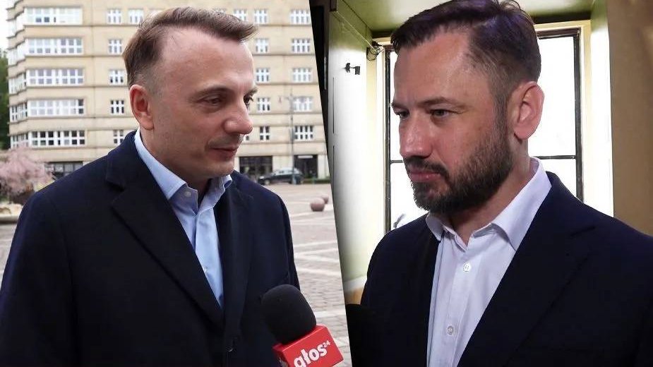 Łukasz Gibała i Aleksander Miszalski