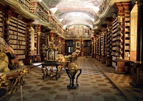 Biblioteka u Pragu