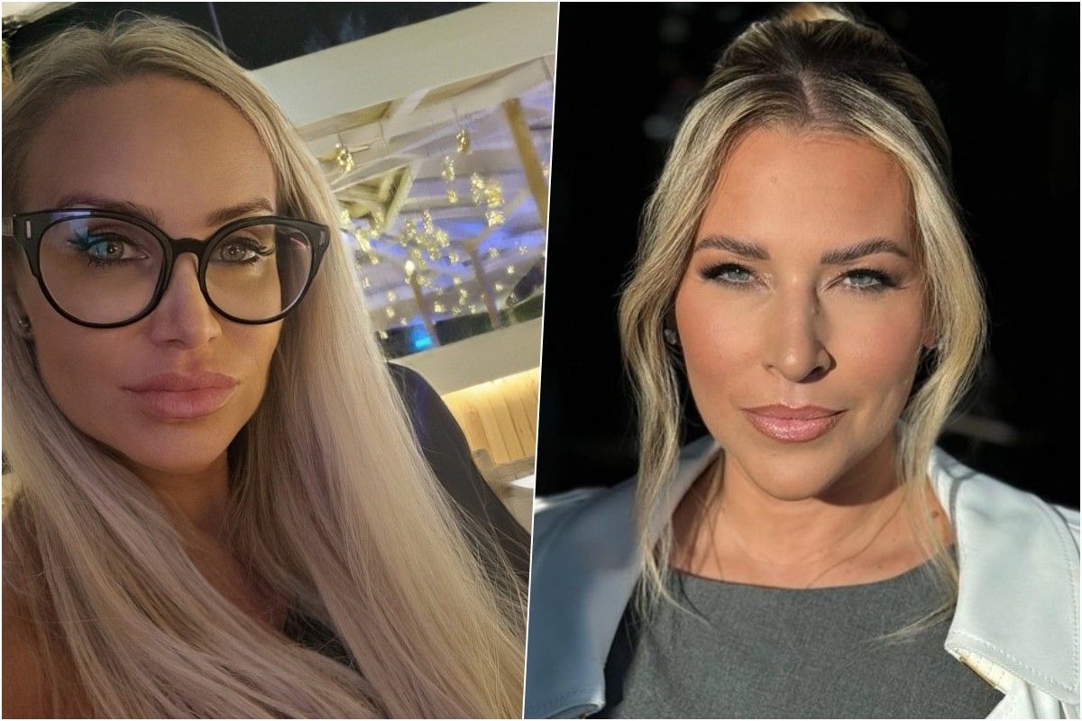 Jana Jurčenko a Dominika Cibulková. 