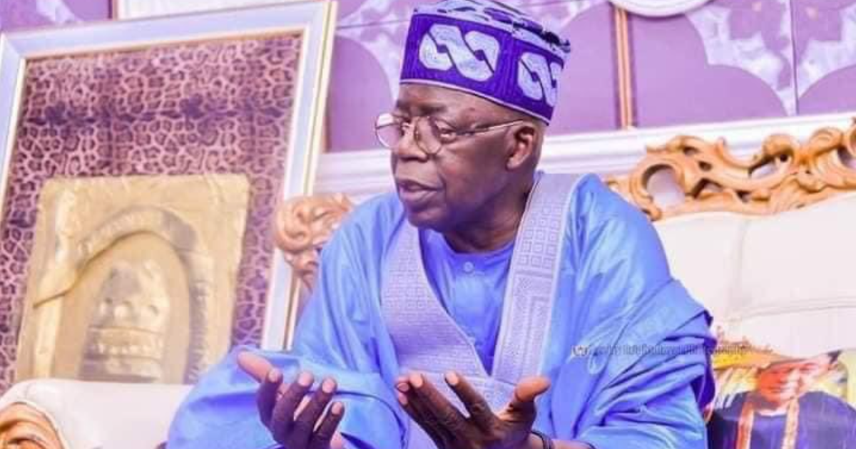 Lawmaker drums support, prayers for Tinubu, other leaders - Vimarsana News