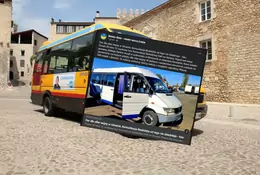 Używany bus z Bielska trafi do Ukrainy. Będzie pomagać ofiarom wojny