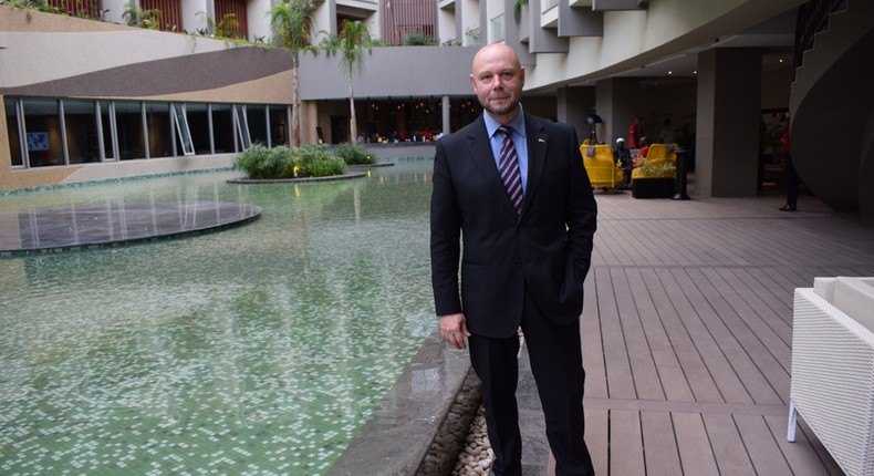 Gerard Moutou, Radisson Blu Hotel & Residence Nairobi Arboretum general manager. (courtesy)