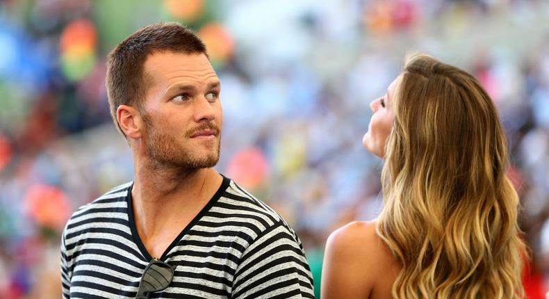 Tom Brady Gisele Bundchen