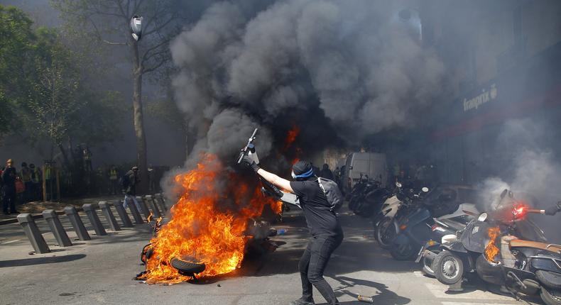 France protests