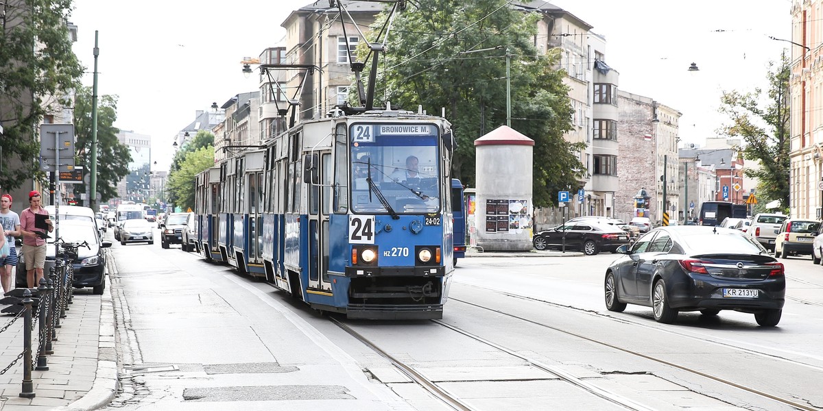 Ul. Starowiślna w Krakowie 