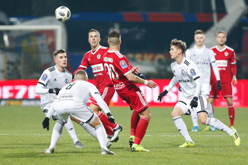 Puchar Polski: Legia II Warszawa - Piast Gliwice 