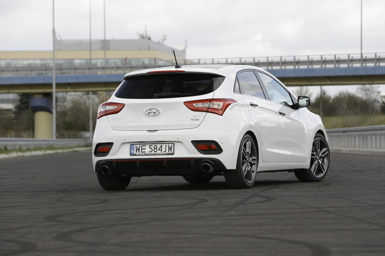 Hyundai i30 Turbo w pierwszym teście Test Opinie