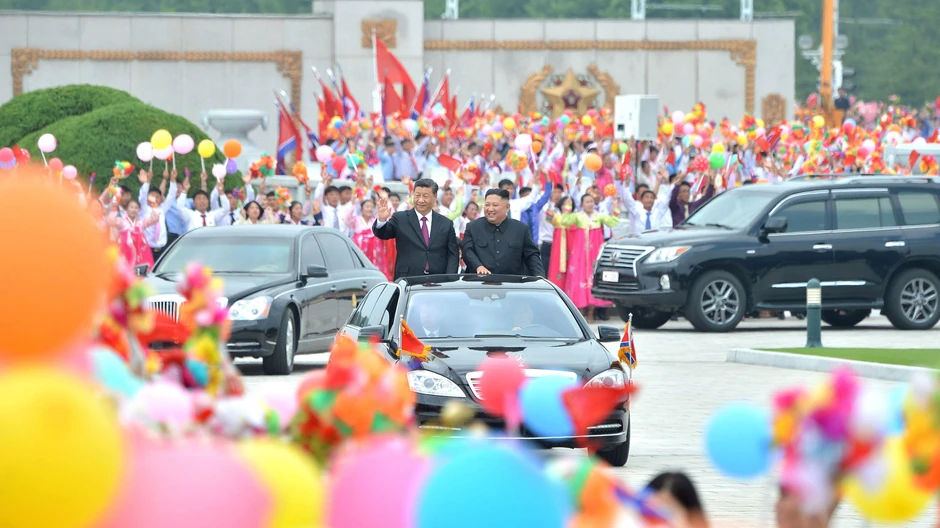 Si Đinping je poslednji put posetio Severnu Koreju u junu 2019. godine, pre pandemije korona virusa | Foto: Reuters