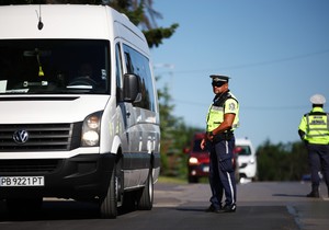 Bugarska, policija