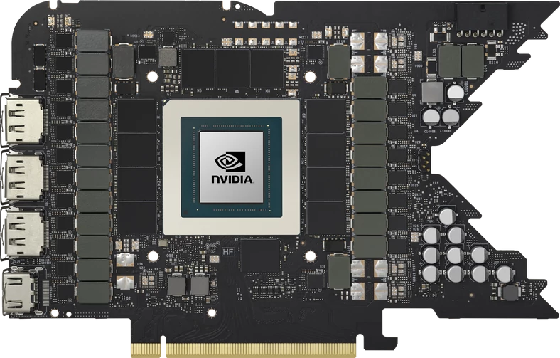 Nvidia GeForce RTX 4090 Founders Edition – płyta PCB