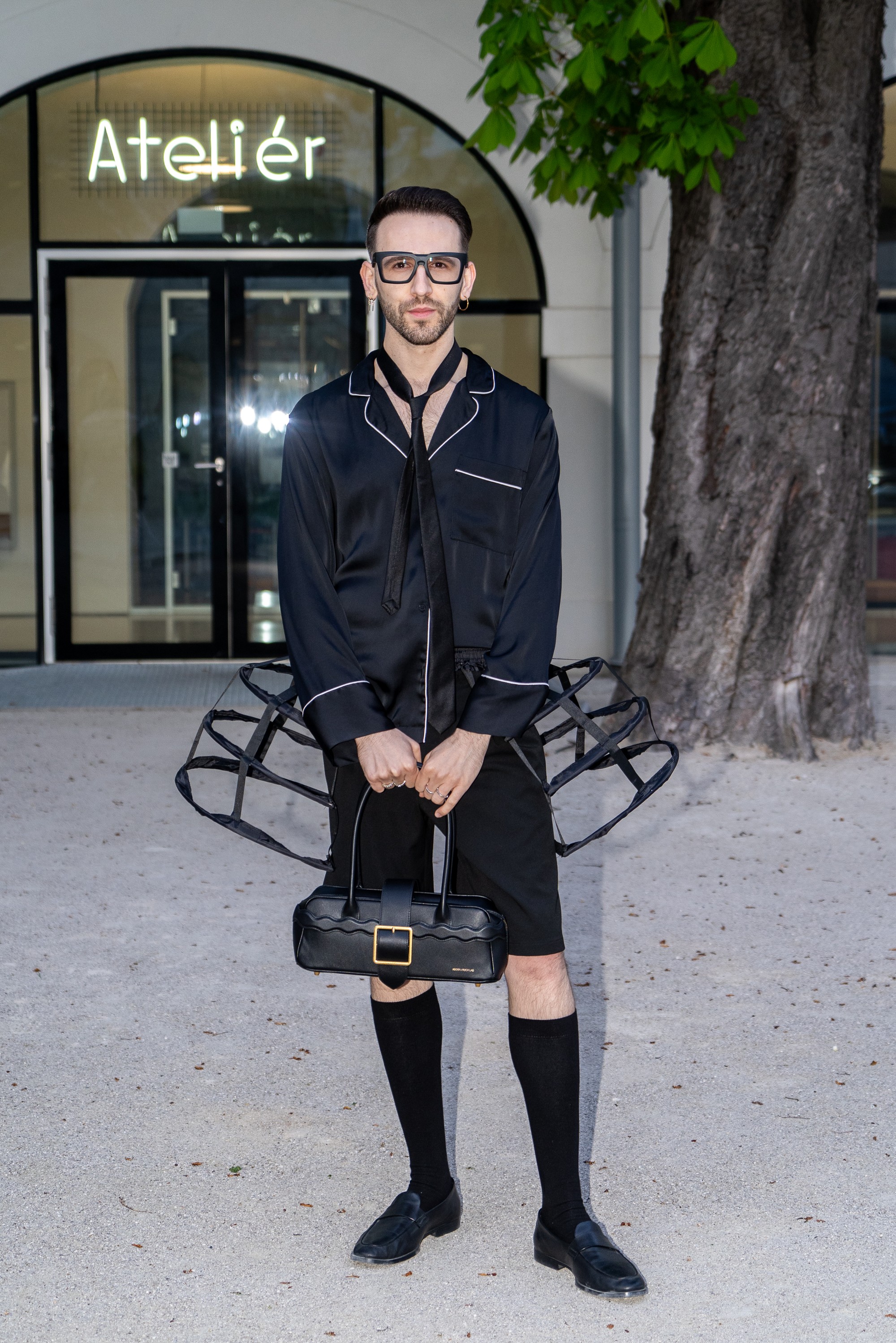 Bratislavské módne dni 2026 - stylista Samuel Krajča.