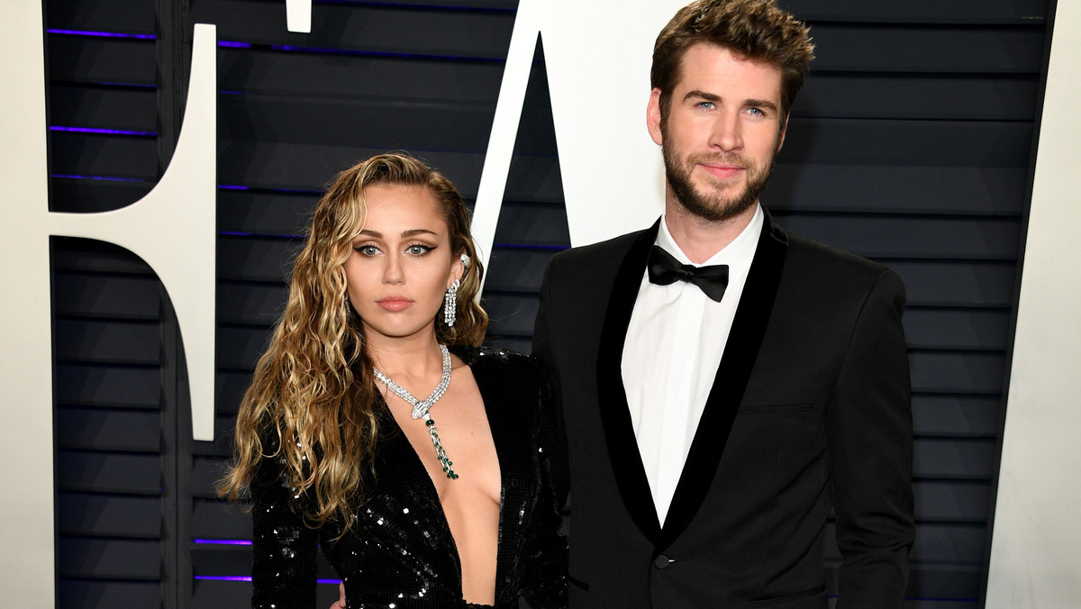 Liam Hemsworth był mężem Miley Cyrus