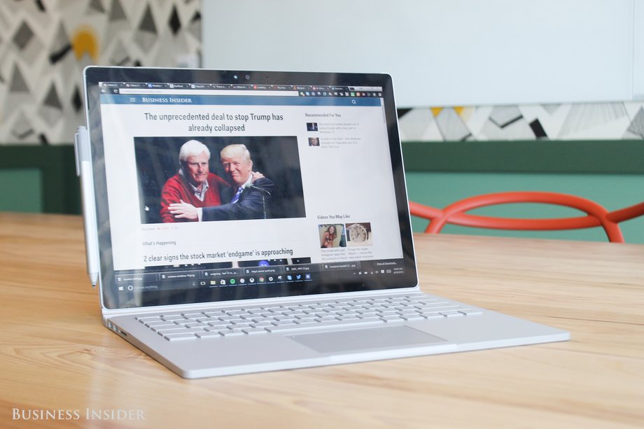 So to sum it up: Even if the detachable tablet is a bit of a gimmick, it's a total blast of a machine. Smooth, reliable, easy on the eyes, and with a touchscreen, to boot. If you can stomach the price tag, I recommend the Surface Book without reservation.