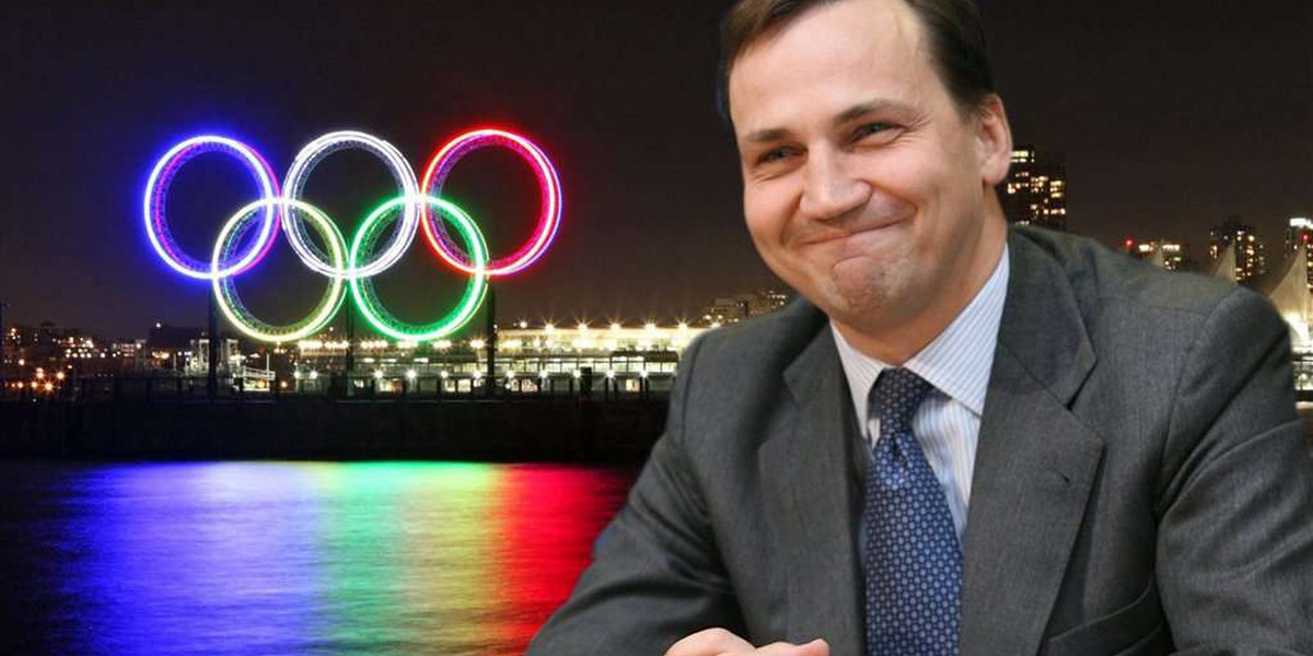 Sikorski chce olimpiady w Polsce