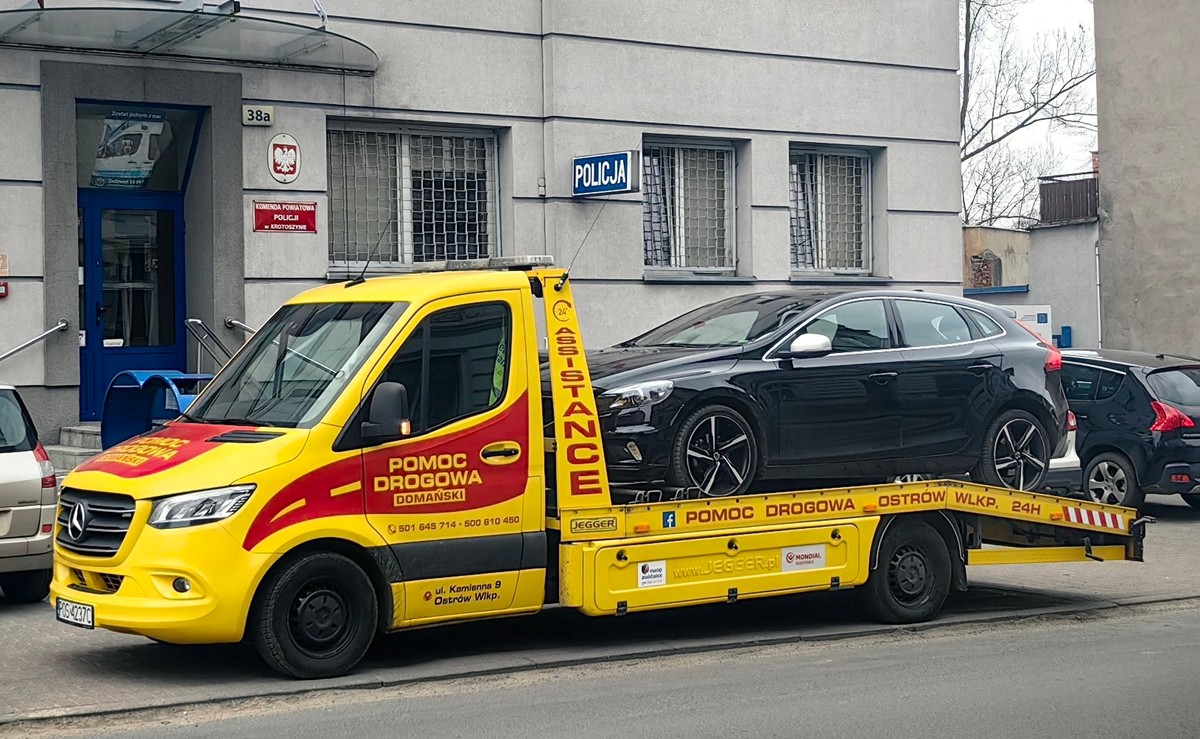 Kierowca Volvo miał ponad trzy promile