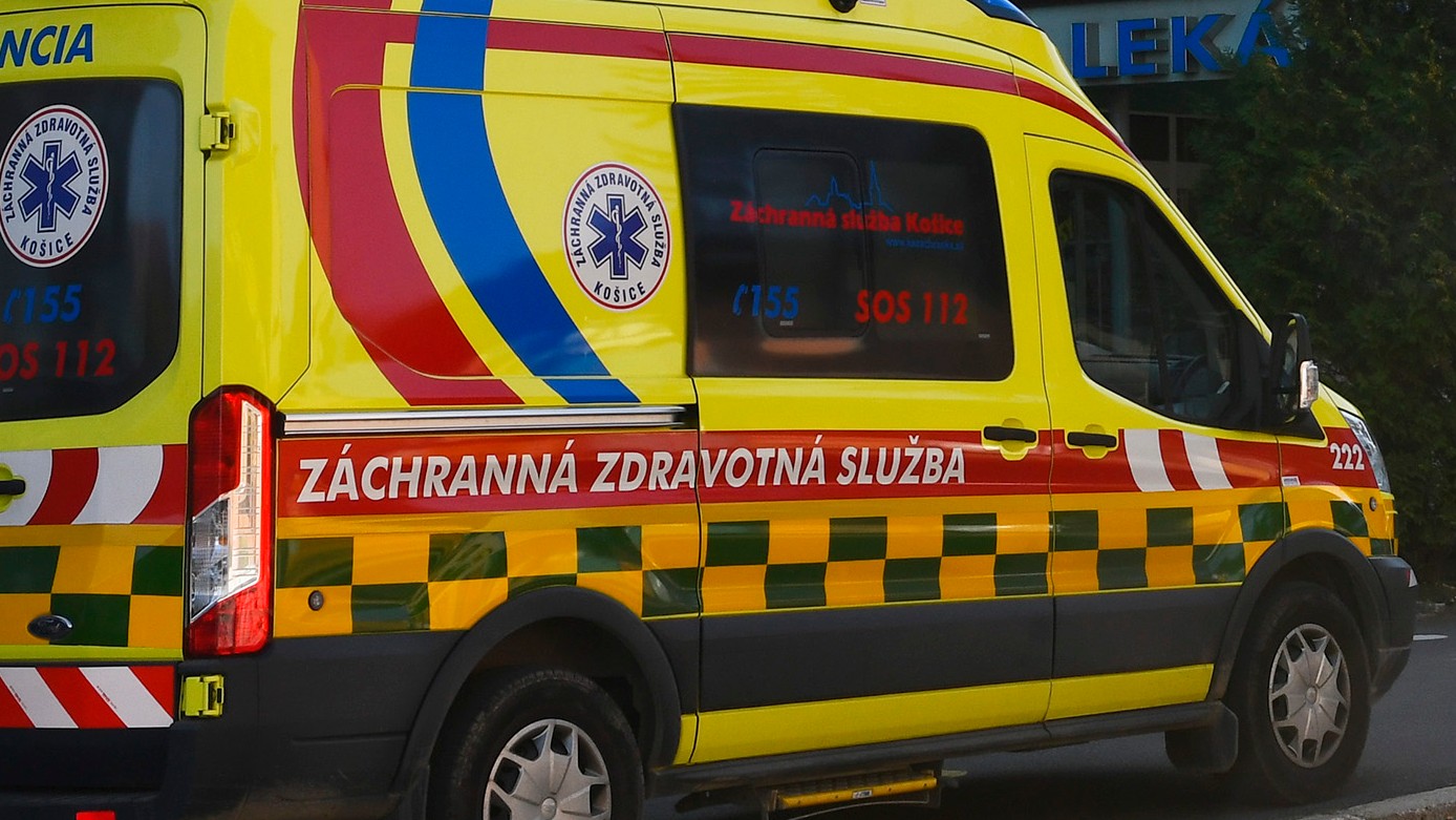 záchranka, sanitka (ilustračné foto)