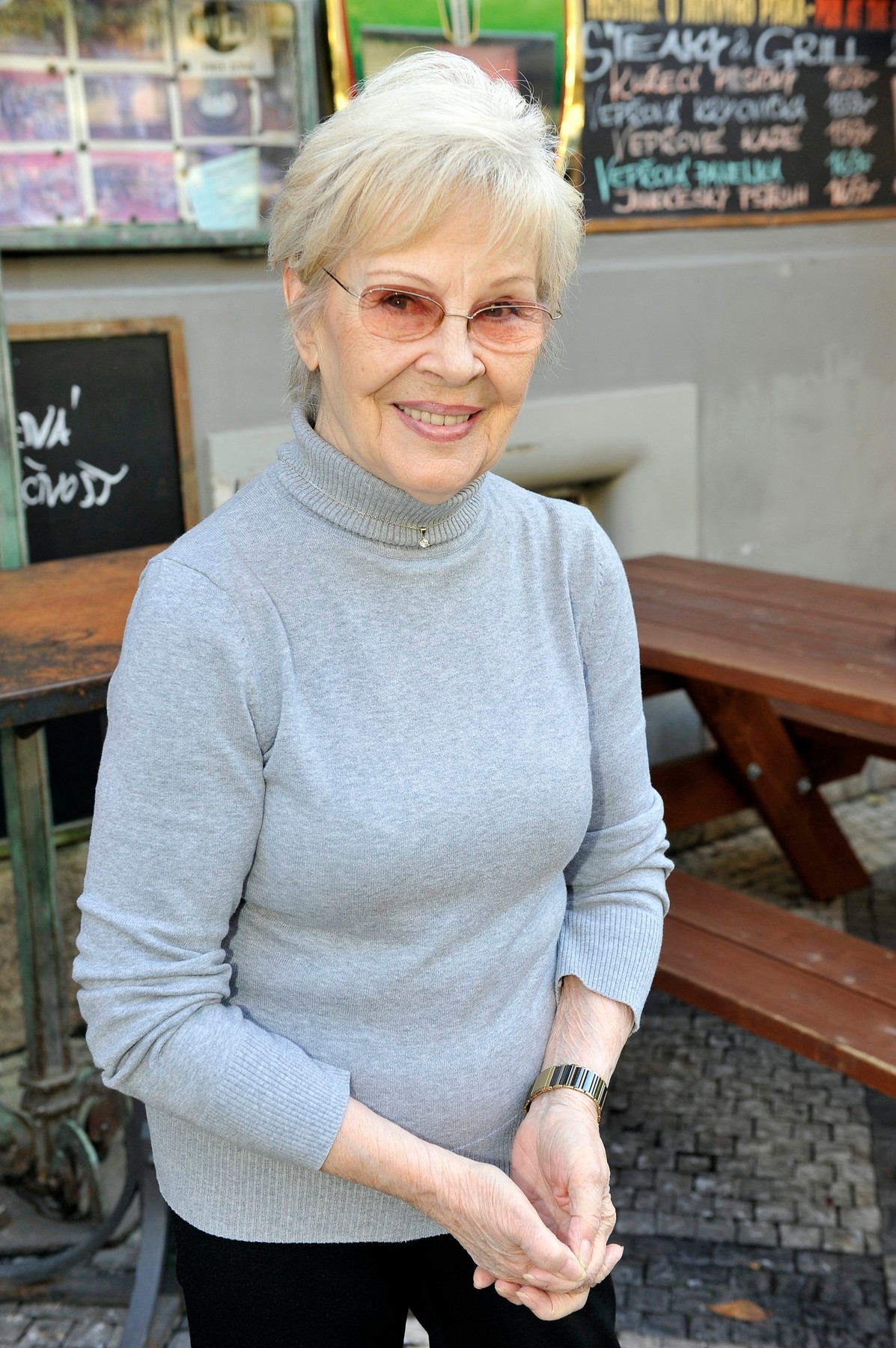 Herečka Valentina Thielová.