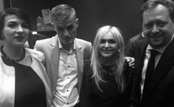 Monika Olejnik pożegnała Tomasza Komendę. 'Tragiczny koniec krótkiego szczęścia'