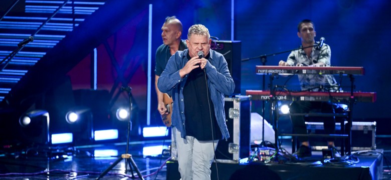Kazik i Kult na scenie w Sopocie. Zachwyty i mała wpadka