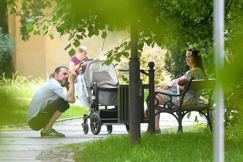 Ilona Ostrowska i Patryk Stawiński