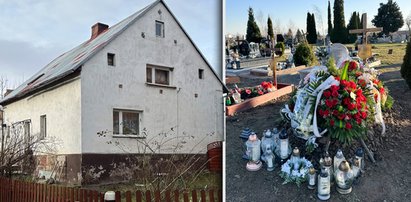 Tragedia w Brodziszowie. Rzucił się z nożem na matkę. Policjanci znaleźli na strychu ciało