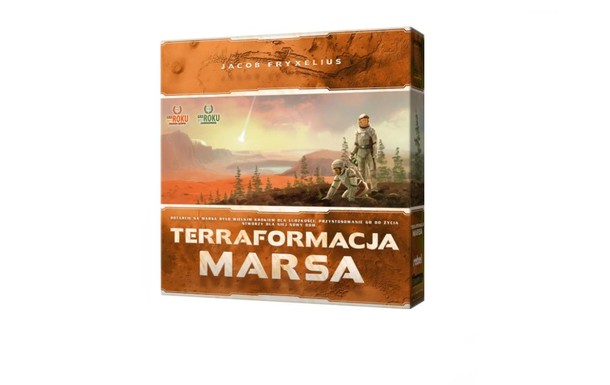 Gra Planszowa Terraformacja Marsa