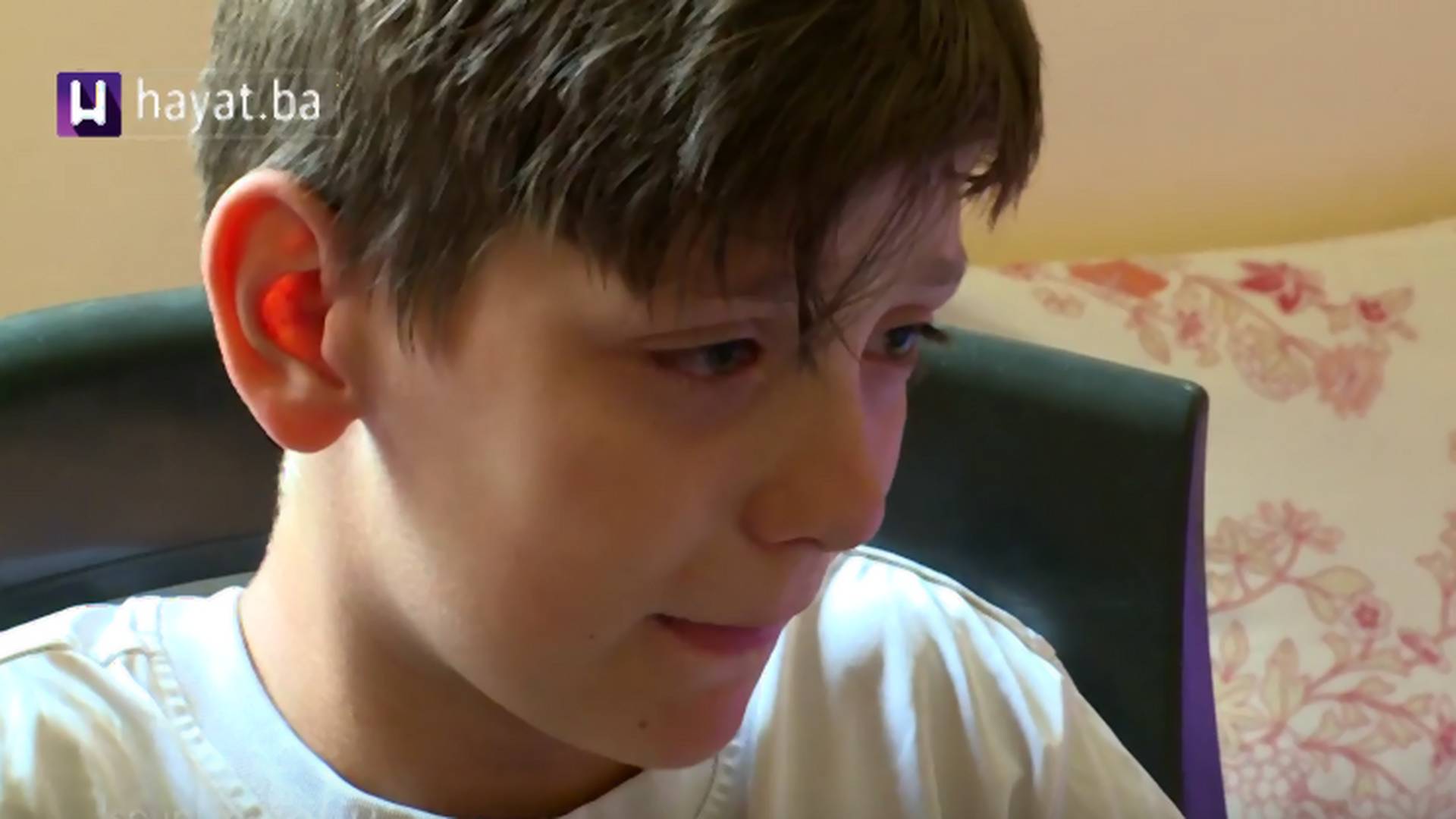 "Nisam jeo ni juče ni prekjuče": Ispovest dečaka Alena iz Zenice je definicija tuge