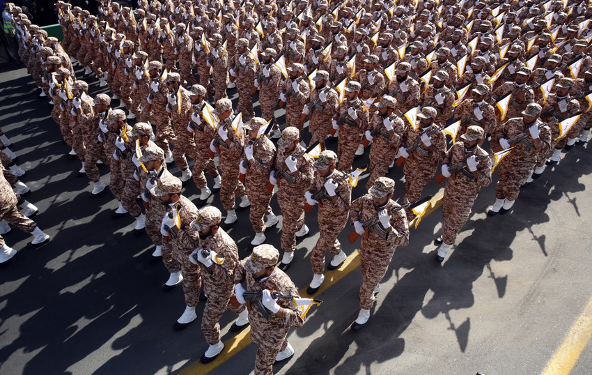 Iranska revolucionarna garda (IRCG)