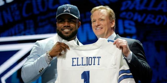 Cowboys rookie Ezekiel Elliott tops jersey sales 