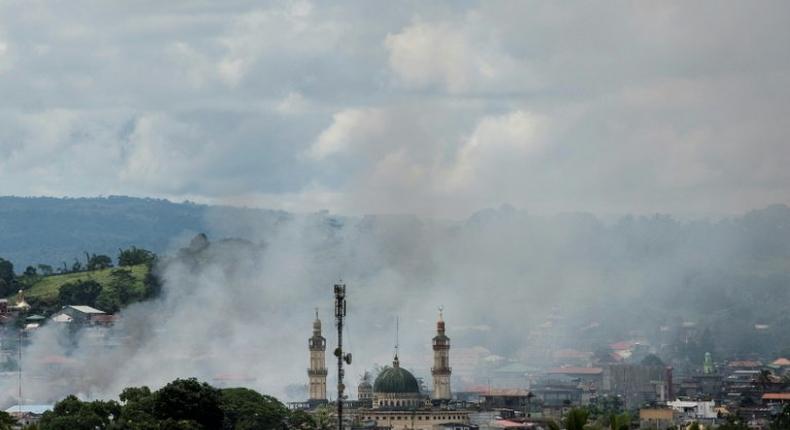 Thousands of Philippine soldiers, advised by US Special Forces, are locked in fierce combat with hundreds of insurgents who overran Marawi city on May 23