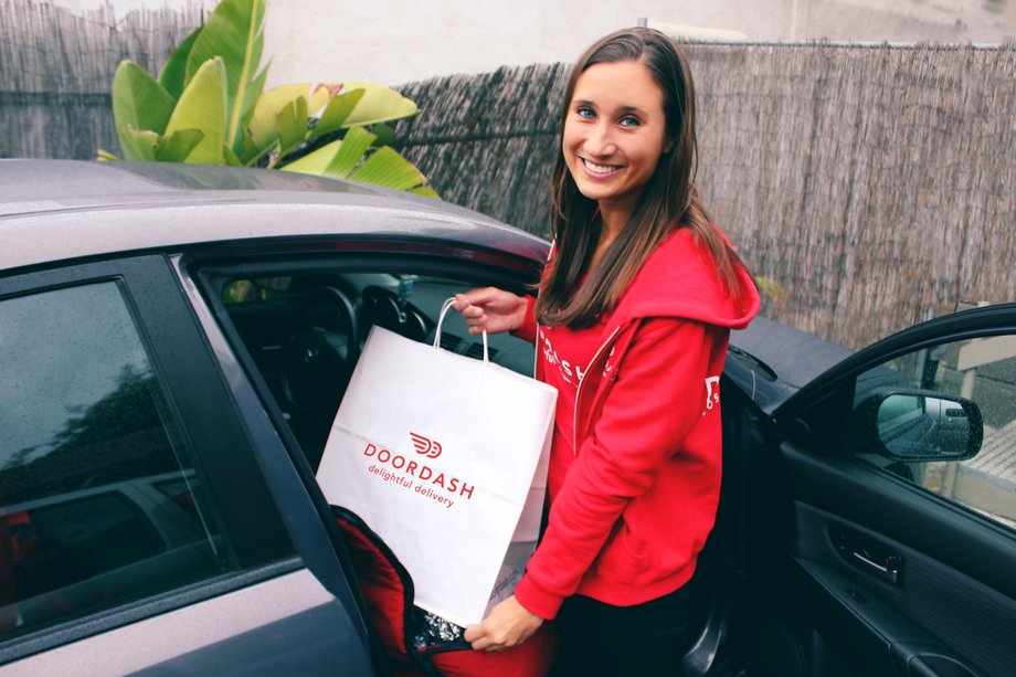 That's reportedly what just happened to DoorDash, a food-delivery startup that tried to raise money at a $1 billion valuation, but could only find investors interested at a $700 million price tag. That's called a "down round," and more are coming.