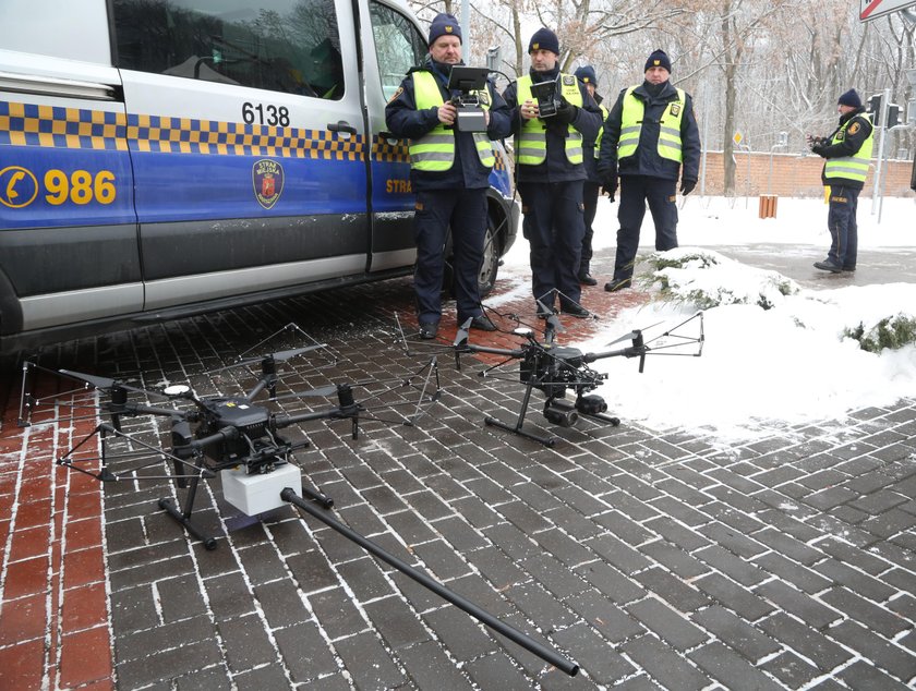 Nowe smogodrony straży miejskiej