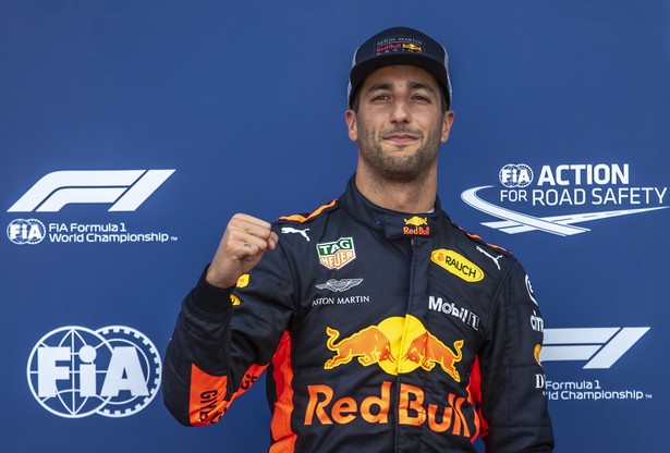 Ricciardo ruszy z pole position w Monte Carlo. Koledzy Kubicy bez rewelacji