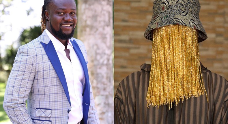 Anas and Eddie Nartey