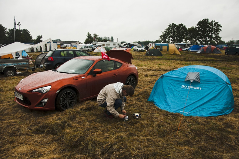 Wyprawa do Le Mans Toyotą GT86