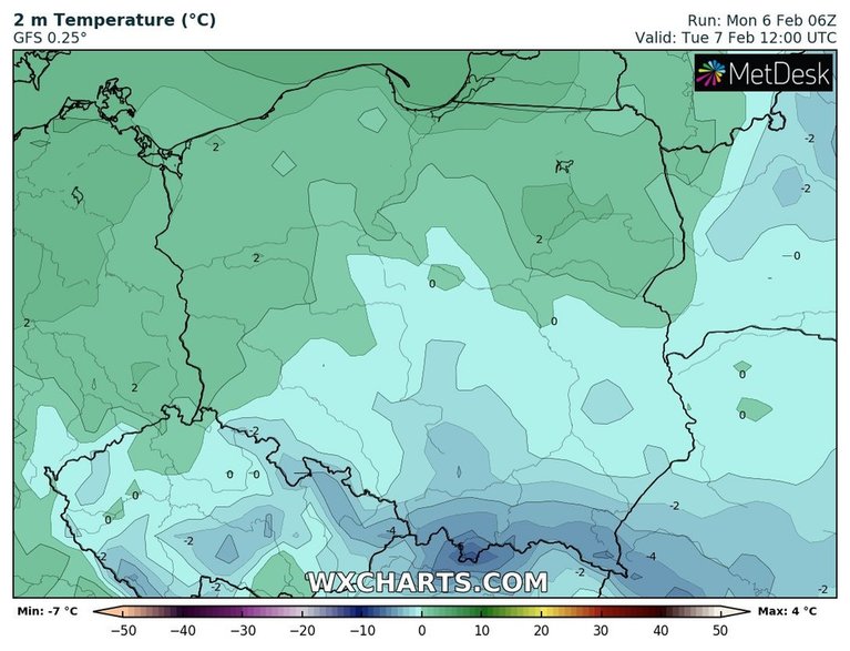 Temperatura nie będzie zbyt wysoka.