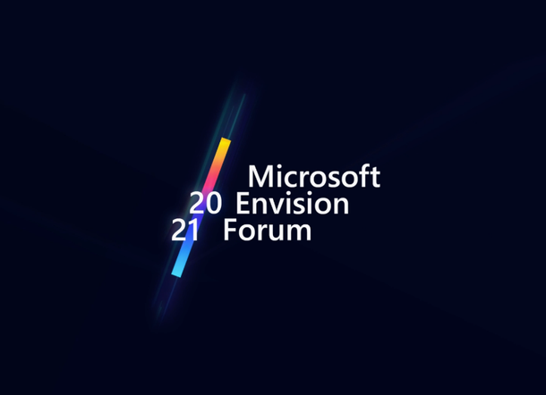  Microsoft Envision Forum