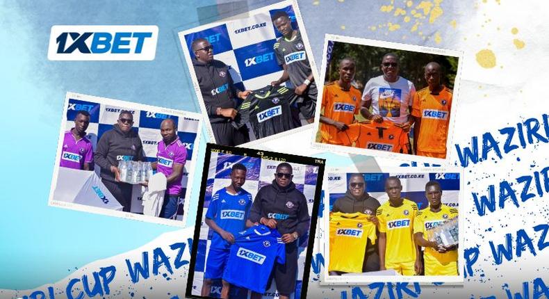 Fed the hungry, helped the needy, and played football: the Waziri Super Cup charity sports tournament was held in Webuye